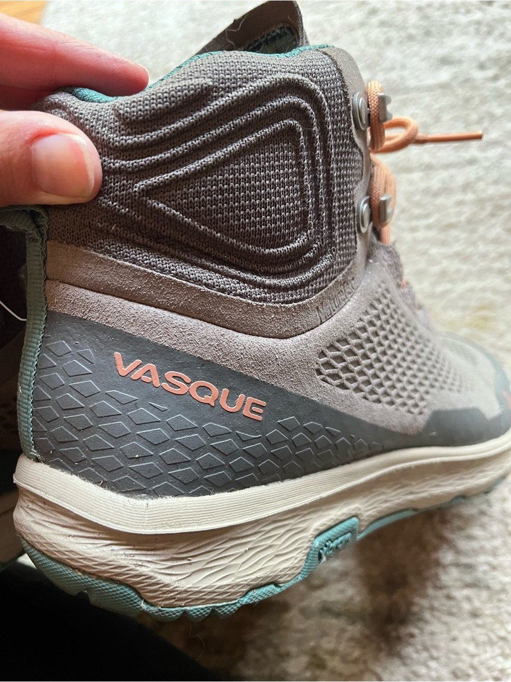 Vasque Breeze LT NTX Mid Hiking Boots - Waterproof - Picture 7 of 8